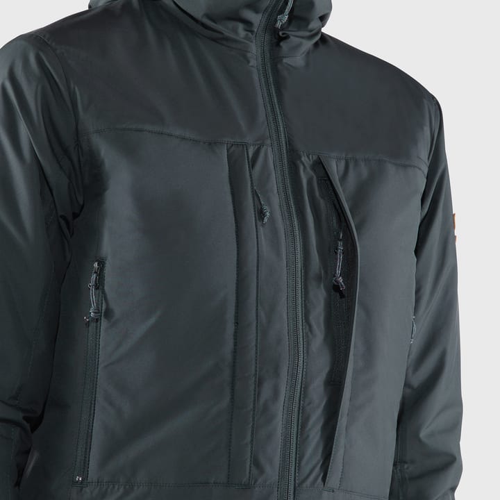 Women's Keb Wool Padded Jacket Black Fjällräven