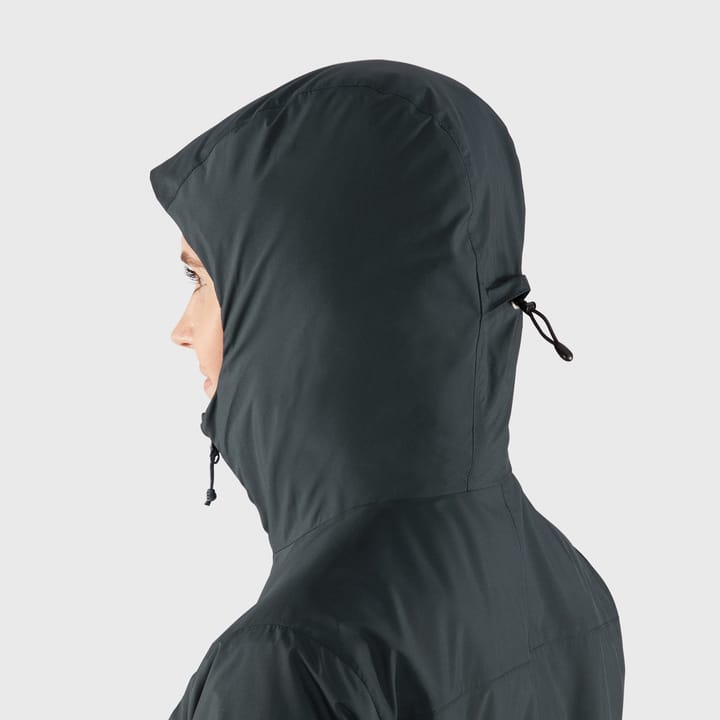 Women's Keb Wool Padded Jacket Black Fjällräven