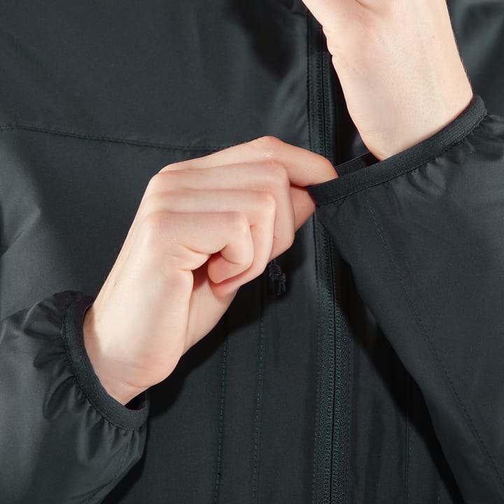 Women's Keb Wool Padded Jacket Black Fjällräven