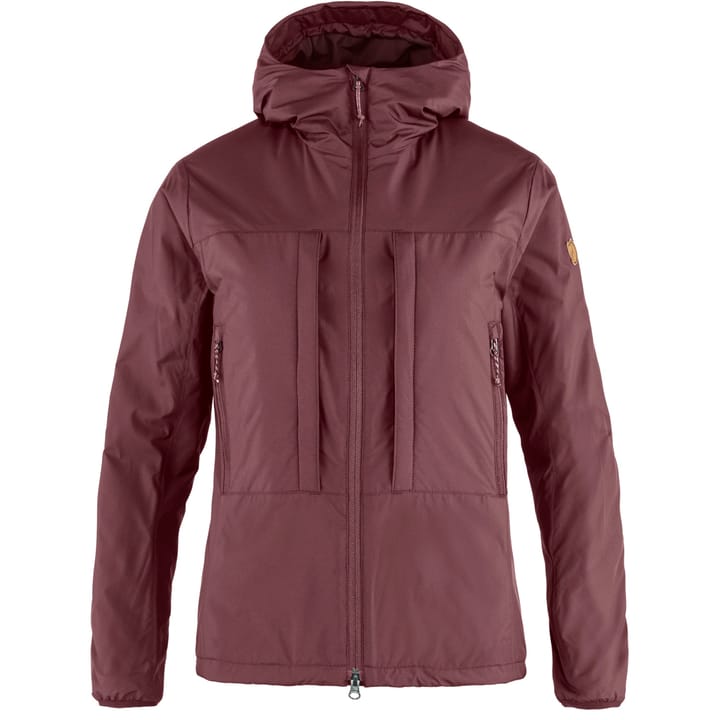 Fjällräven Women's Keb Wool Padded Jacket Port Fjällräven
