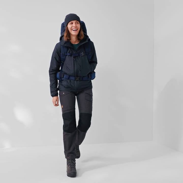 Women's Keb Wool Padded Jacket Black Fjällräven