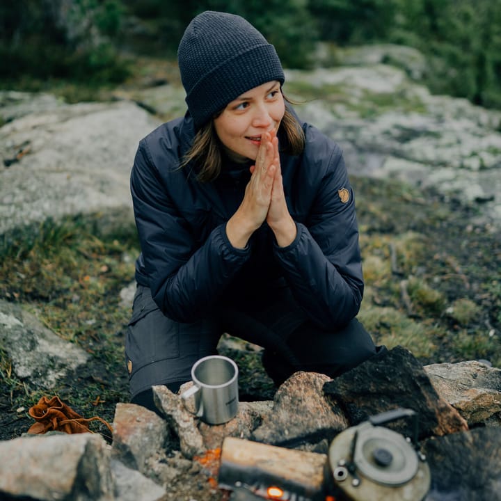 Fjällräven Women's Keb Wool Padded Jacket Port Fjällräven