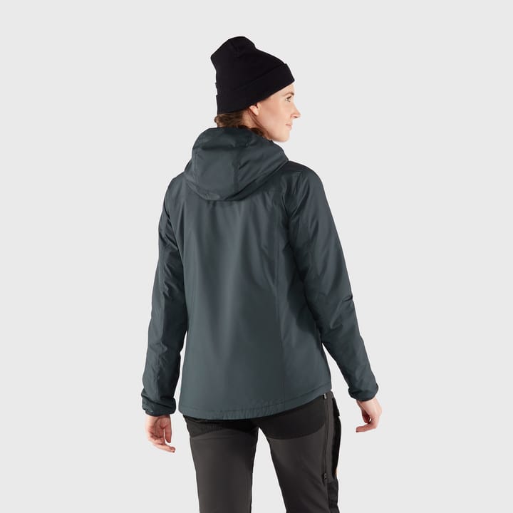 Women's Keb Wool Padded Jacket Black Fjällräven