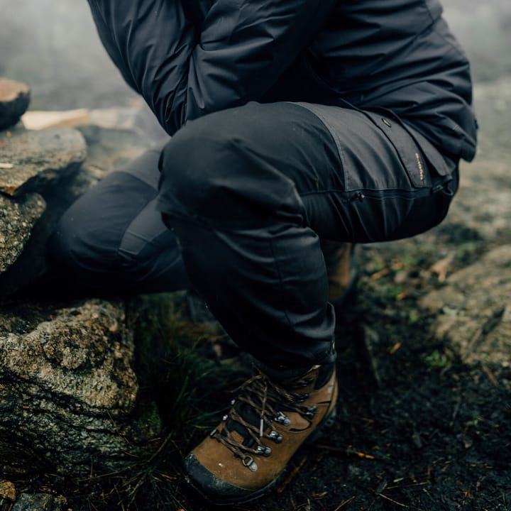 Women's Keb Wool Padded Jacket Black Fjällräven