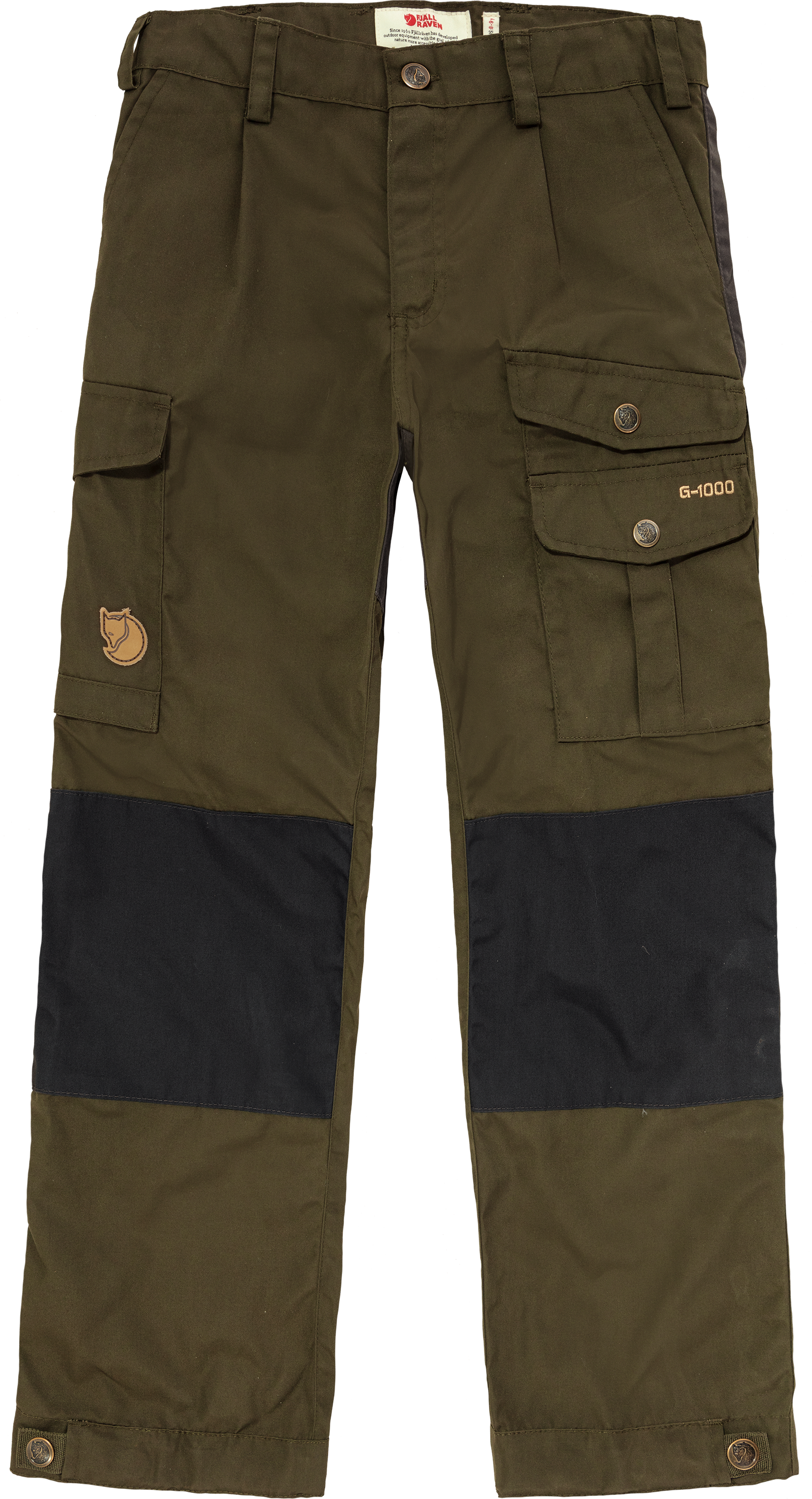 Fjällräven Kid’s Vidda Trousers Dark Olive