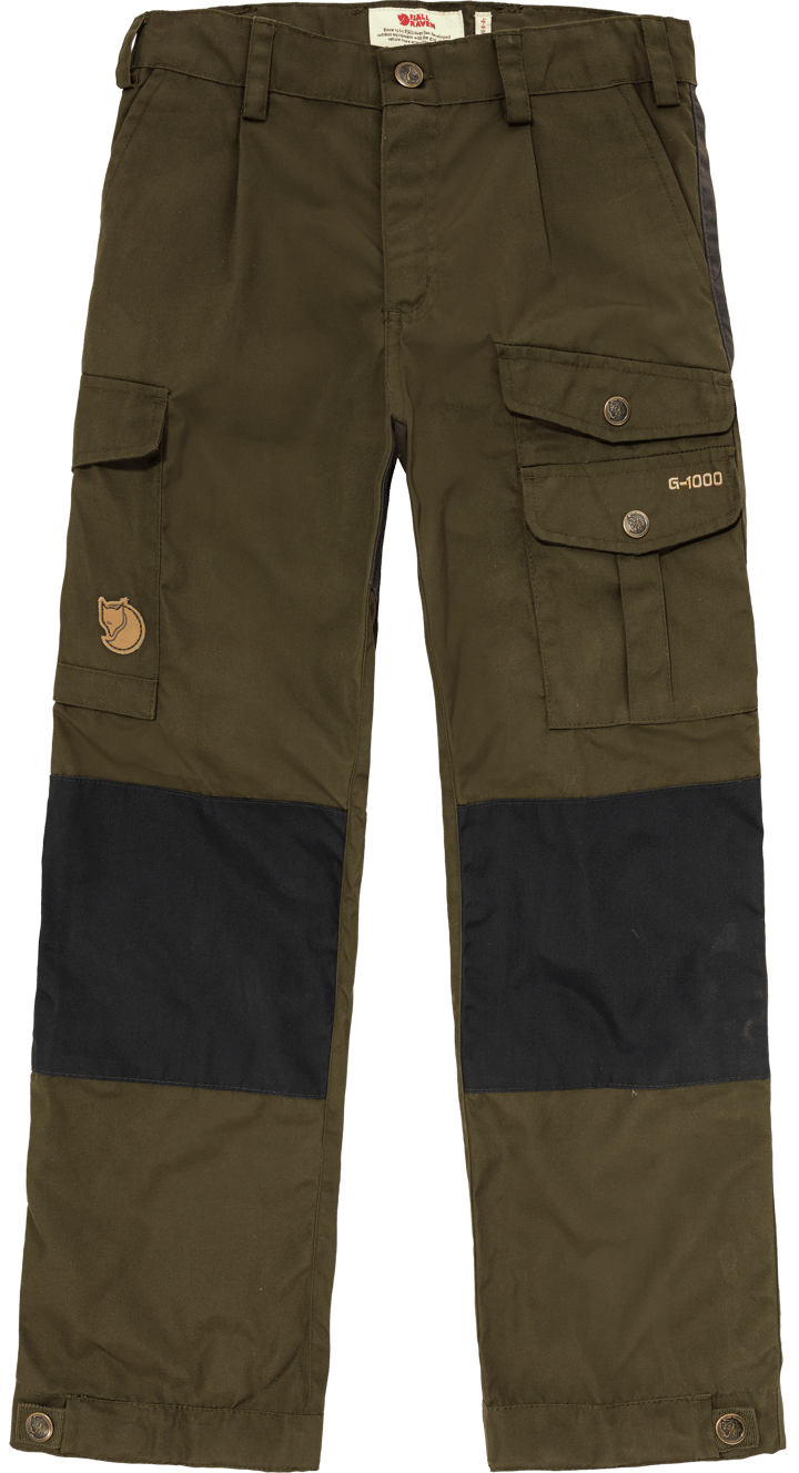 Fjällräven Kid's Vidda Trousers Dark Olive Fjällräven