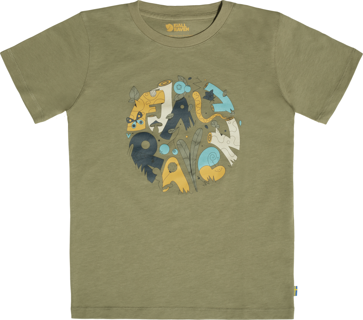 Fjällräven Kids' Forest Findings T-Shirt