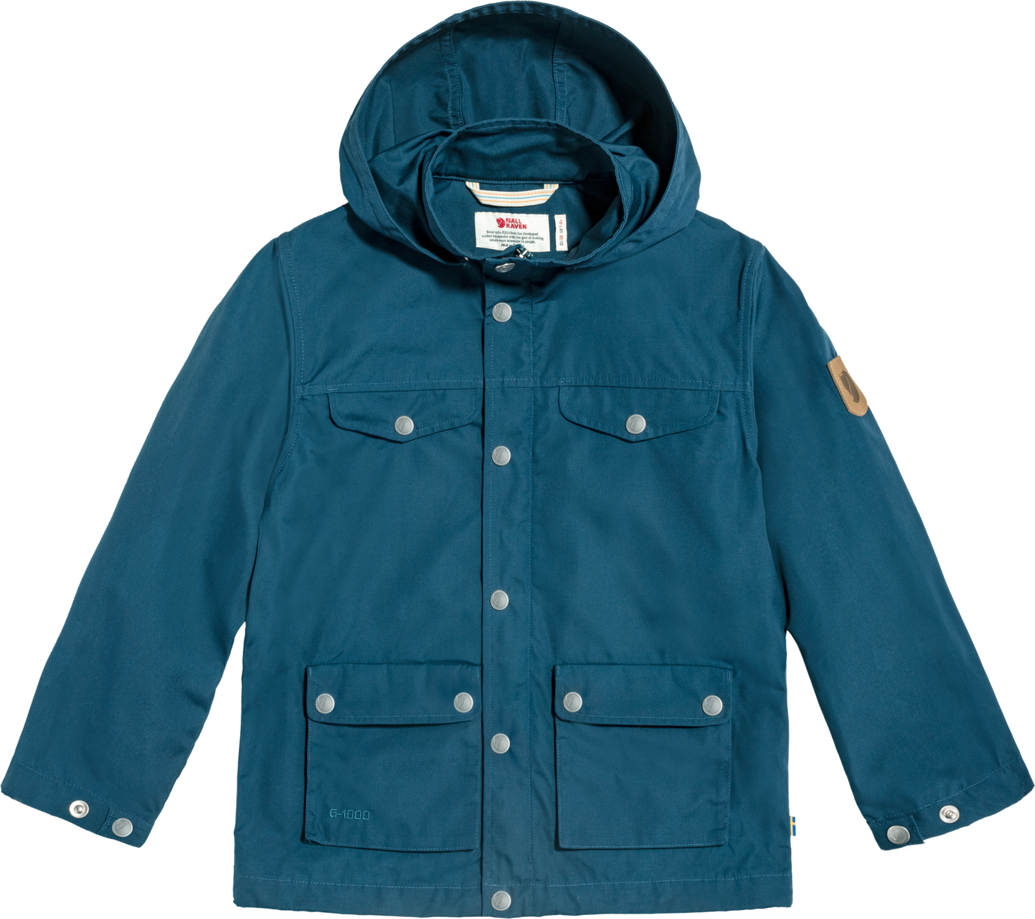 Fjällräven Kids' Greenland Jacket Storm