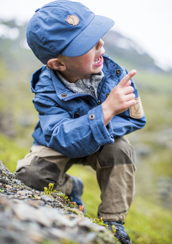Kids' Greenland Jacket Green Fjällräven