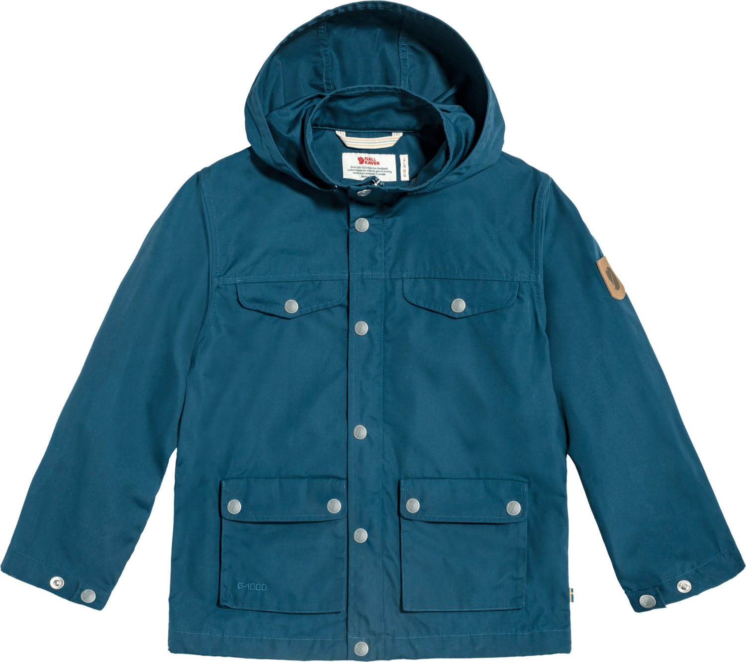 Fjällräven Kids' Greenland Jacket Storm