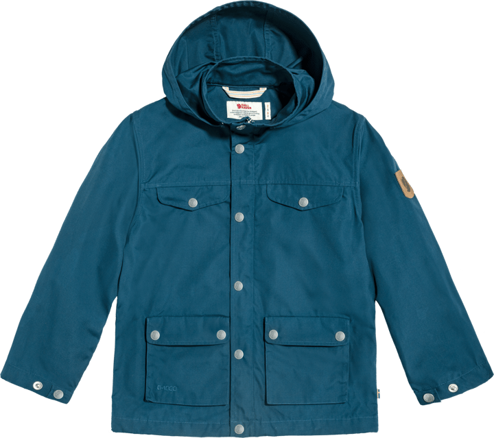 Kids' Greenland Jacket Storm Fjällräven