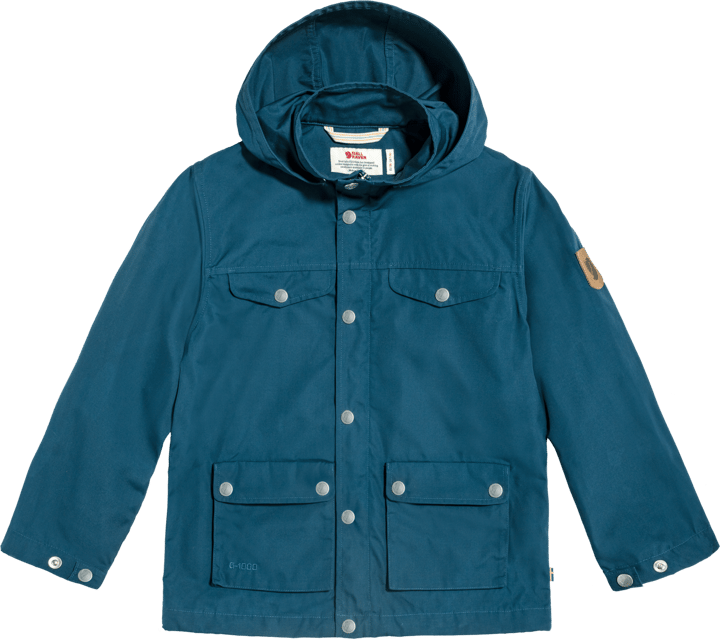 Kids' Greenland Jacket Storm Fjällräven