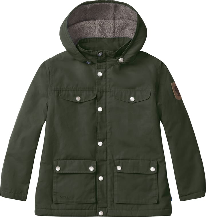 Kids' Greenland Winter Jacket Deep Forest Fjällräven