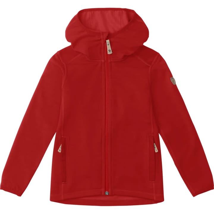 Fjällräven Kids Keb Fleece Hoodie Lava Fjällräven