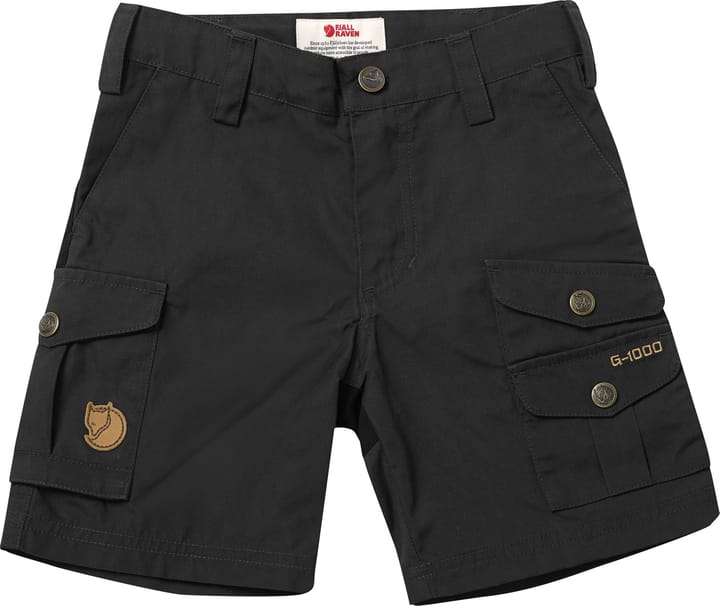 Kids' Vidda Shorts Dark Grey Fjällräven