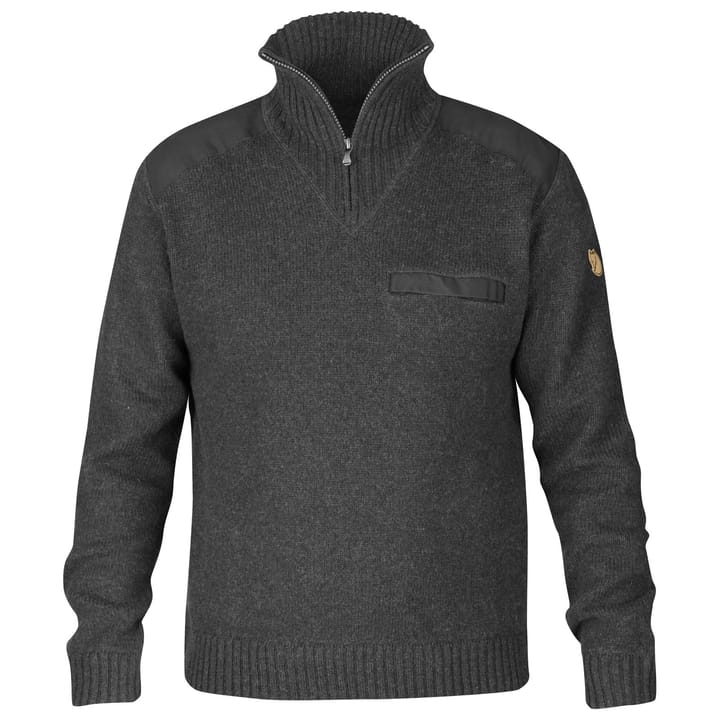 Fjällräven Men's Koster Sweater Dark Grey Fjällräven