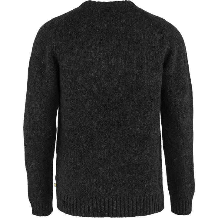 Fjällräven Men's Lada Round-neck Sweater Black Fjällräven