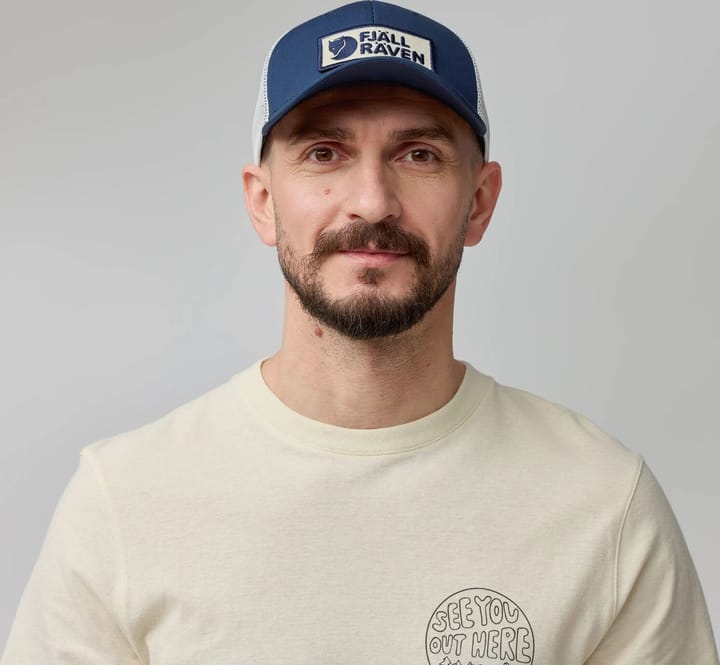 Fjällräven Fjällräven Långtradarkeps Lavender Mist Fjällräven