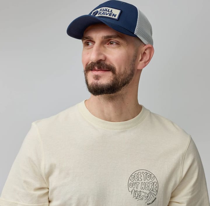 Fjällräven Fjällräven Långtradarkeps Lavender Mist Fjällräven