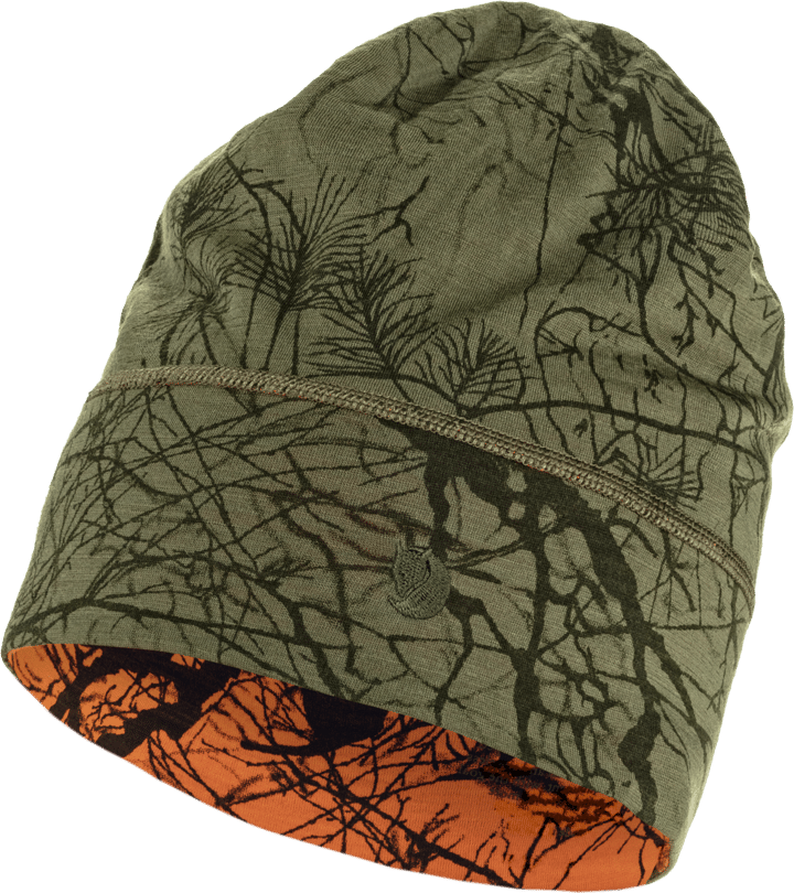 Fjällräven Lappland Beanie Green Camo-Orange Multi Camo Fjällräven