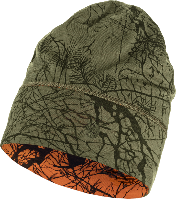 Fjällräven Lappland Beanie Green Camo-Orange Multi Camo Fjällräven