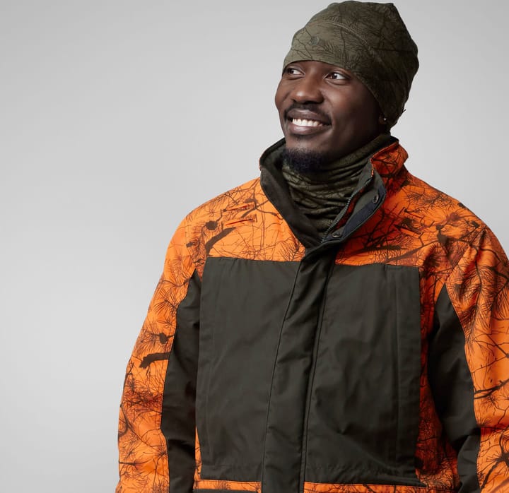 Fjällräven Lappland Beanie Green Camo-Orange Multi Camo Fjällräven Fjällräven Lappland Beanie Green Camo-Orange Multi Camo Fjällräven