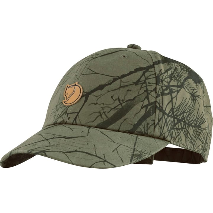 Fjällräven Lappland Camo Cap Dark Olive Camo Fjällräven