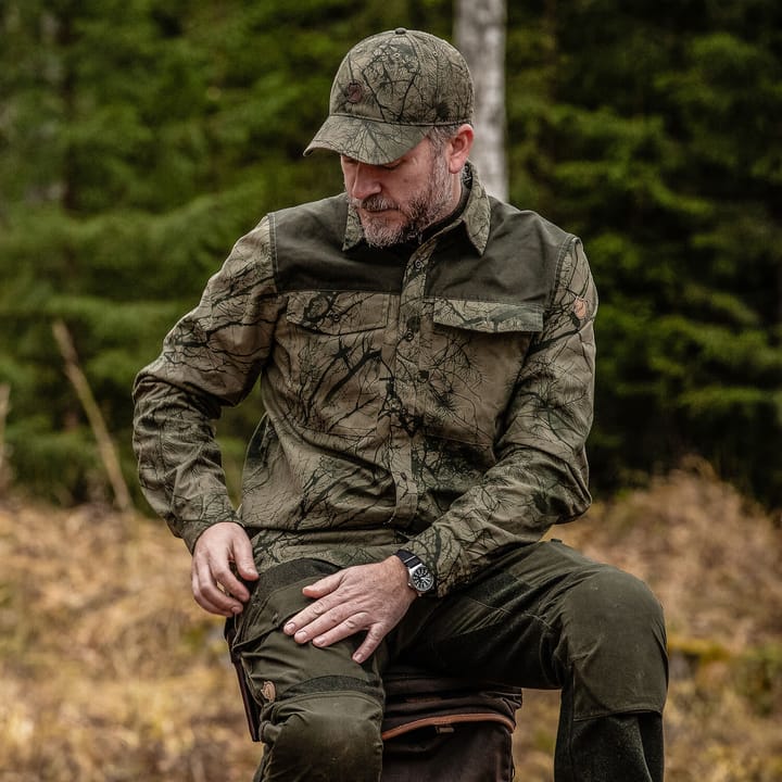 Fjällräven Lappland Camo Cap Orange Camo Fjällräven