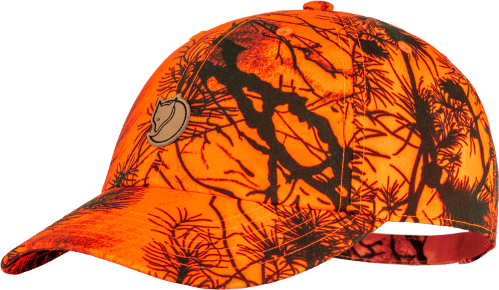 Fjällräven Lappland Camo Cap Orange Camo Fjällräven
