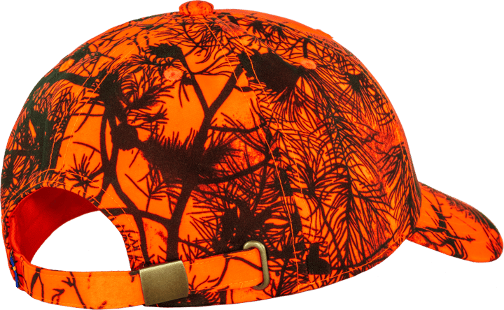 Fjällräven Lappland Camo Cap Orange Camo Fjällräven