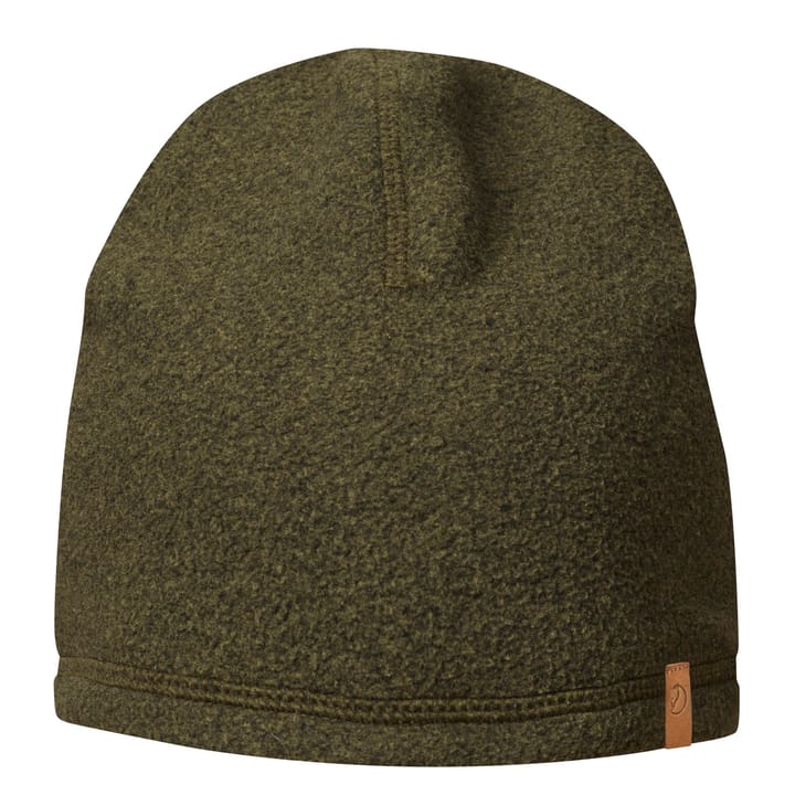 Fjällräven Lappland Fleece Hat Dark Olive Fjällräven