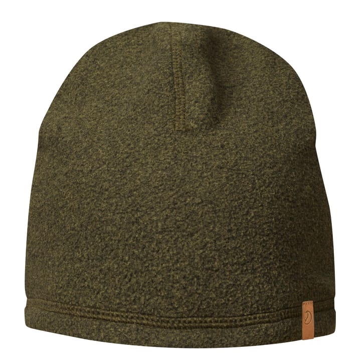 Fjällräven Lappland Fleece Hat Dark Olive Fjällräven