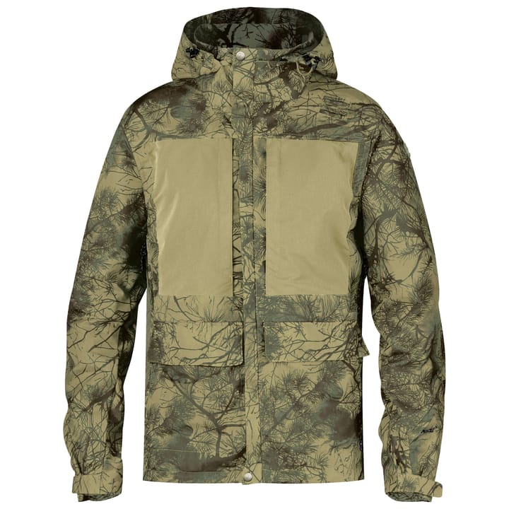 Fjällräven Lappland Hybrid Jacket Camo Green/Laurel Green Fjällräven
