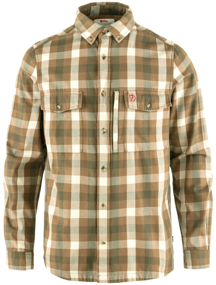 Fjällräven Lappland Mesh Shirt M Laurel Green-Dark Sand Fjällräven Fjällräven Lappland Mesh Shirt M Laurel Green-Dark Sand Fjällräven
