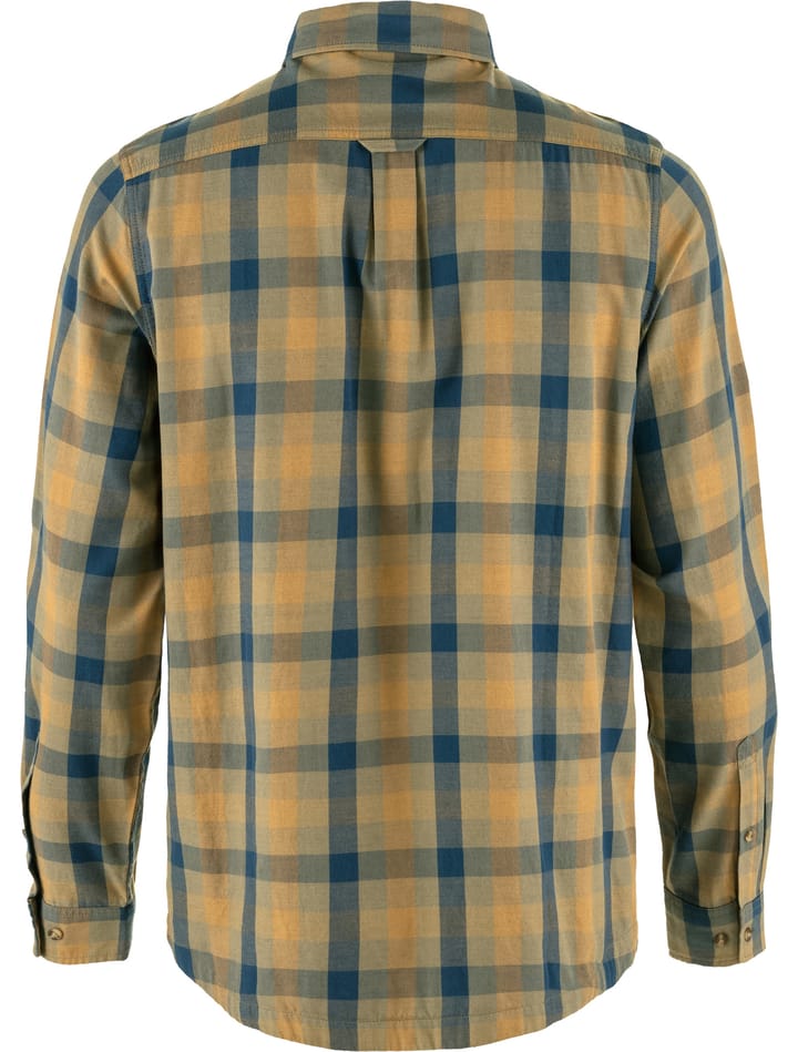 Fjällräven Lappland Mesh Shirt M Light Olive-Indigo Blue Fjällräven