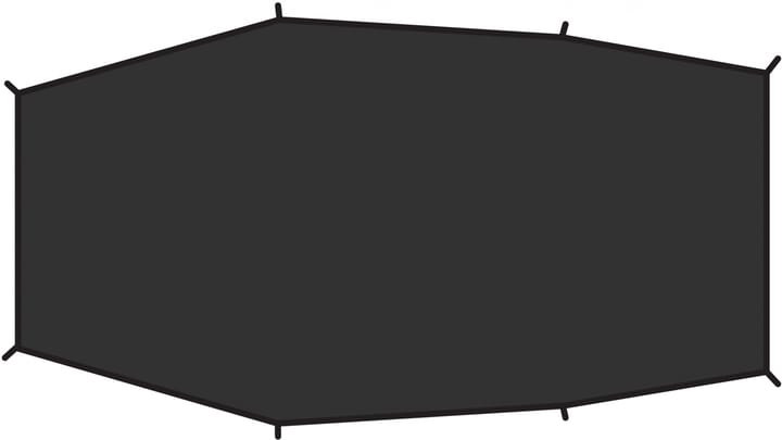 Fjällräven Lite 3 footprint Black Fjällräven