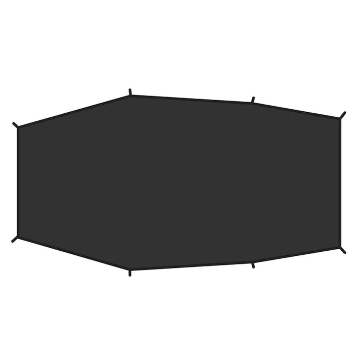 Fjällräven Lite 3 footprint Black Fjällräven