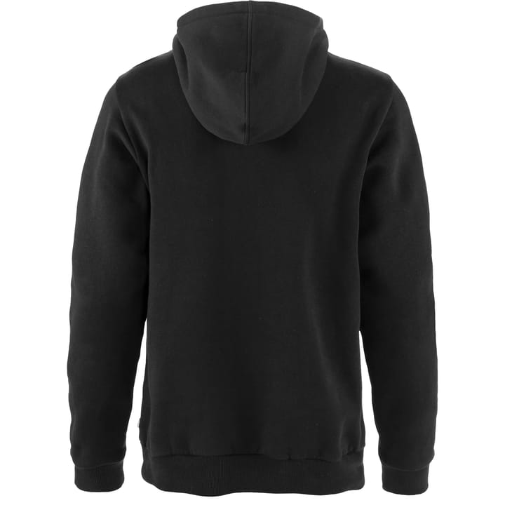 Fjällräven Men's Fjällräven Logo Hoodie Black Fjällräven
