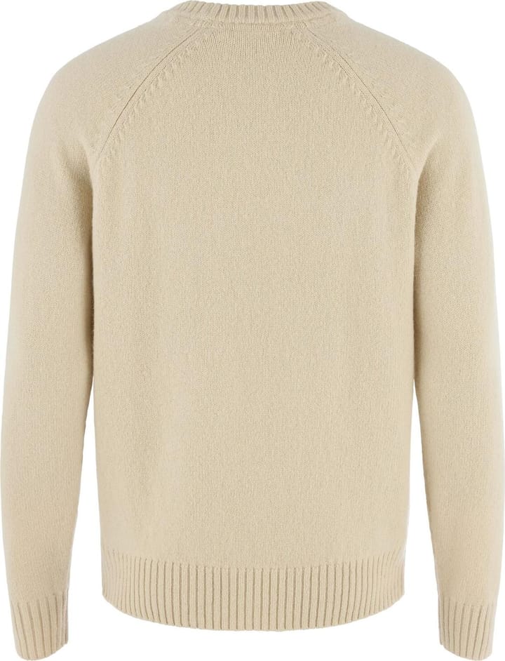 Fjällräven Fjällräven Logo Knit Sweater M Light Beige Fjällräven