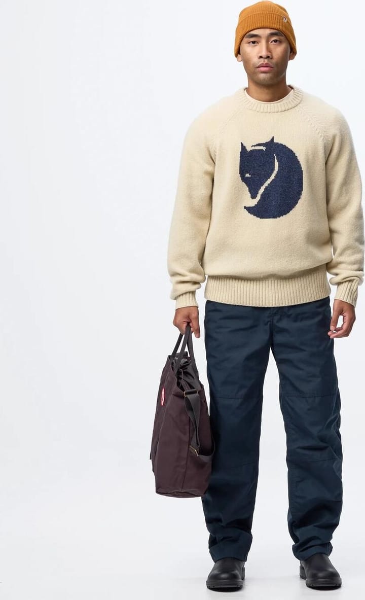 Fjällräven Fjällräven Logo Knit Sweater M Deep Forest Fjällräven