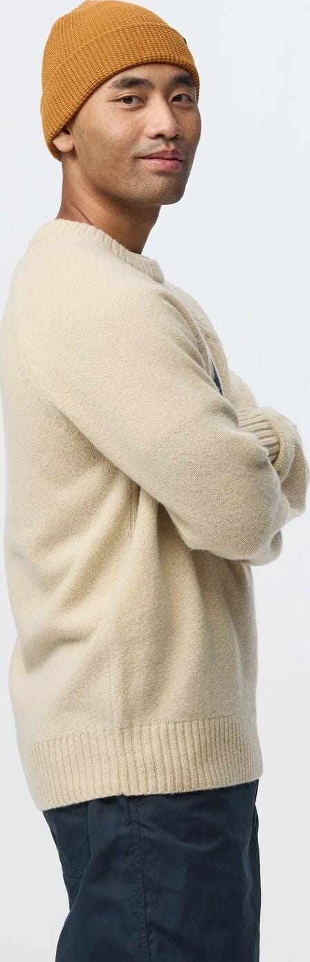 Fjällräven Fjällräven Logo Knit Sweater M Deep Forest Fjällräven