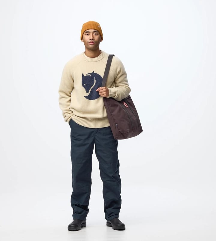 Fjällräven Fjällräven Logo Knit Sweater M Deep Forest Fjällräven