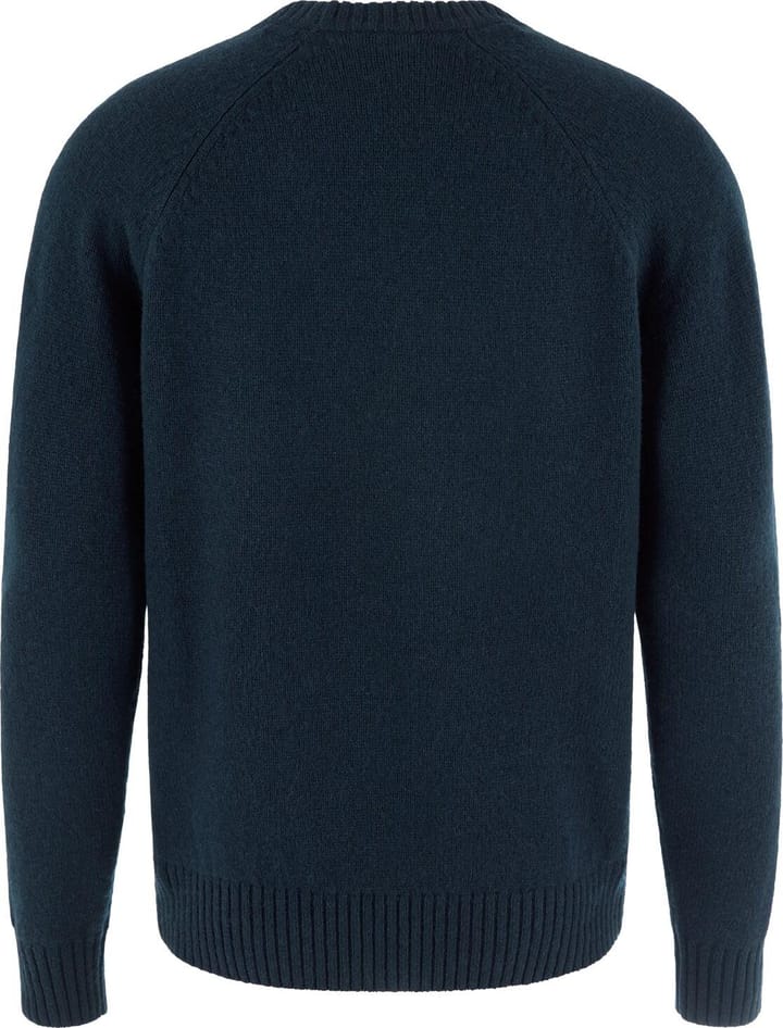 Fjällräven Fjällräven Logo Knit Sweater M Dark Navy Fjällräven
