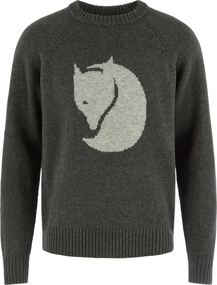 Fjällräven Fjällräven Logo Knit Sweater M Deep Forest Fjällräven