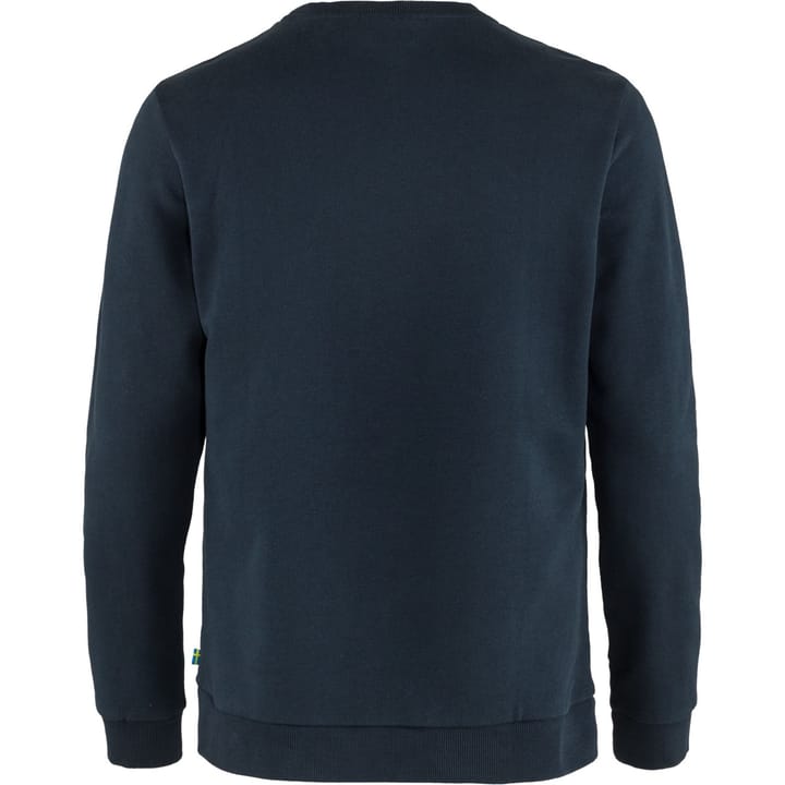 Fjällräven Men's Fjällräven Logo Sweater Dark Navy Fjällräven