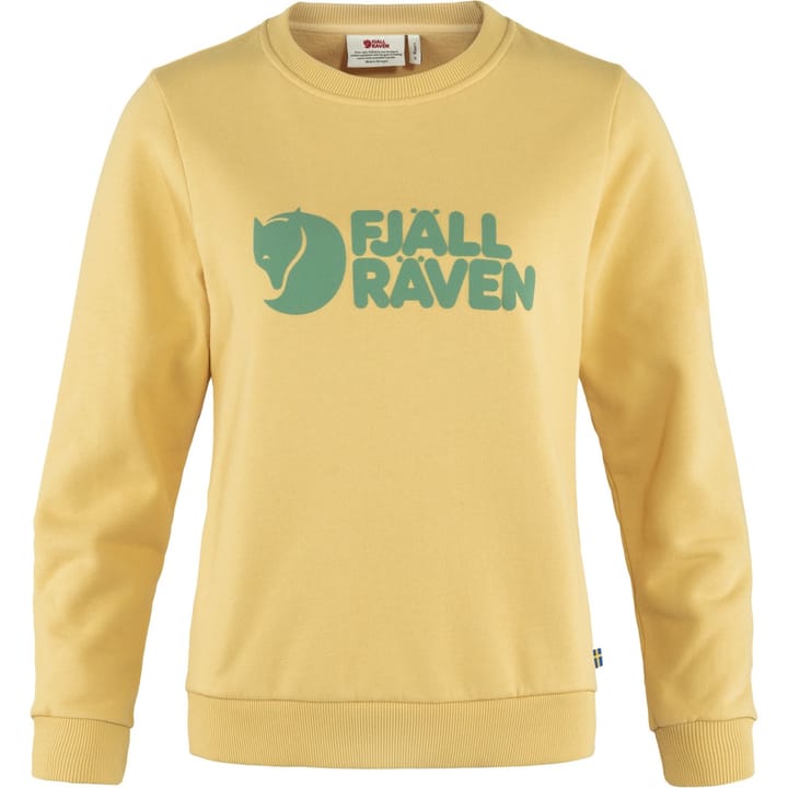 Fjällräven Logo Sweater W Mais Yellow Fjällräven