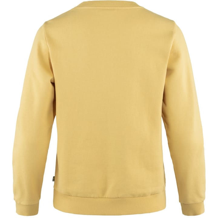 Fjällräven Women's Fjällräven Logo Sweater Mais Yellow Fjällräven