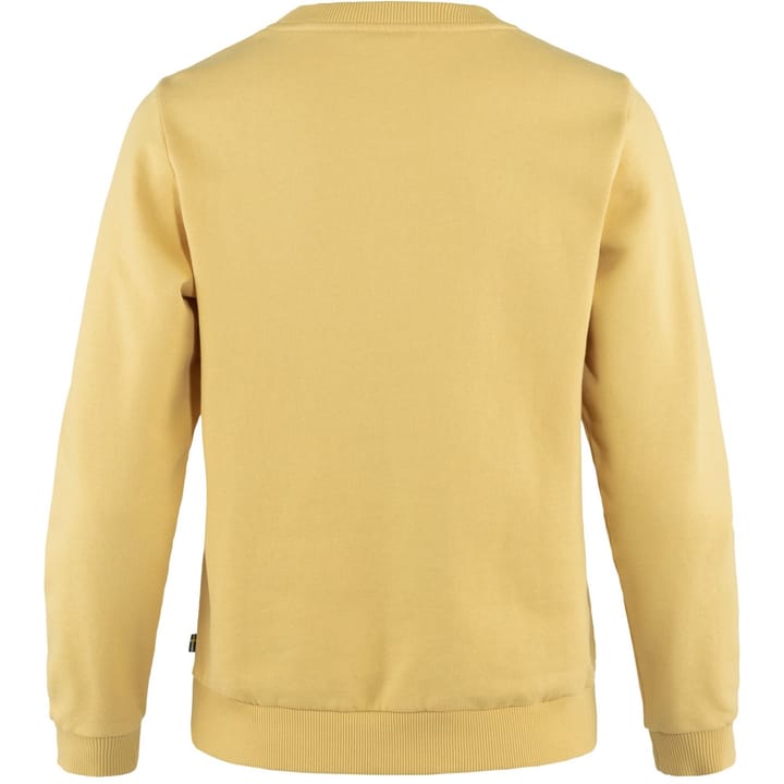Fjällräven Logo Sweater W Mais Yellow Fjällräven
