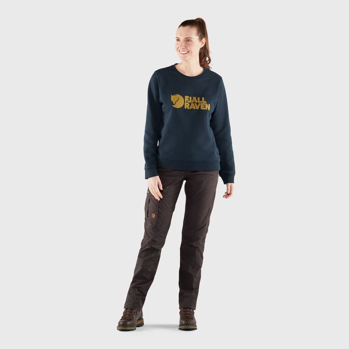 Fjällräven Logo Sweater W Mais Yellow Fjällräven Fjällräven Logo Sweater W Mais Yellow Fjällräven