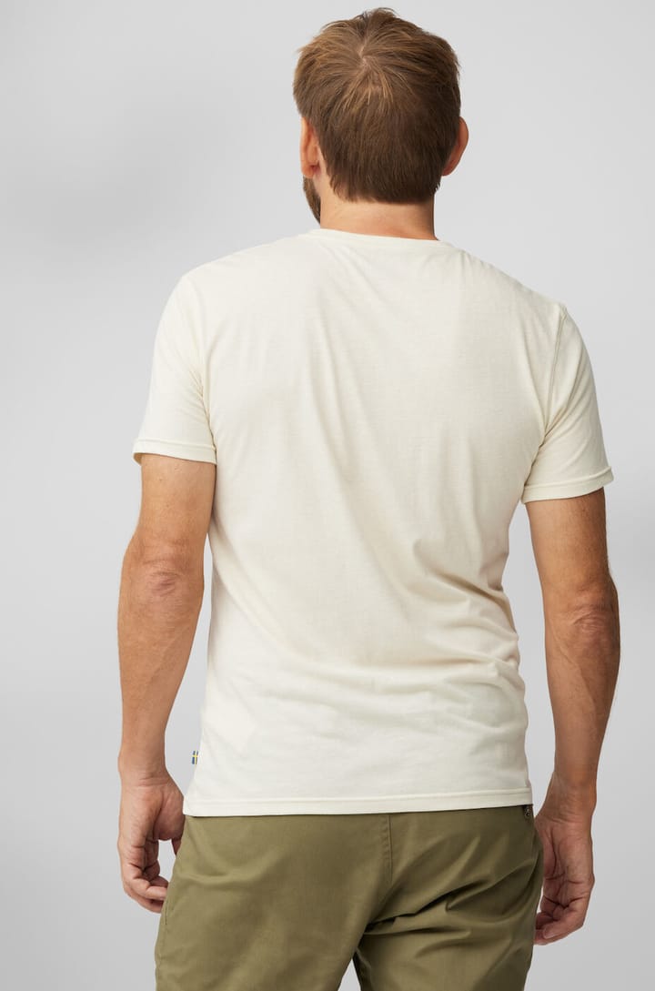 Fjällräven Men's Fjällräven Logo T-shirt Misty Green Fjällräven
